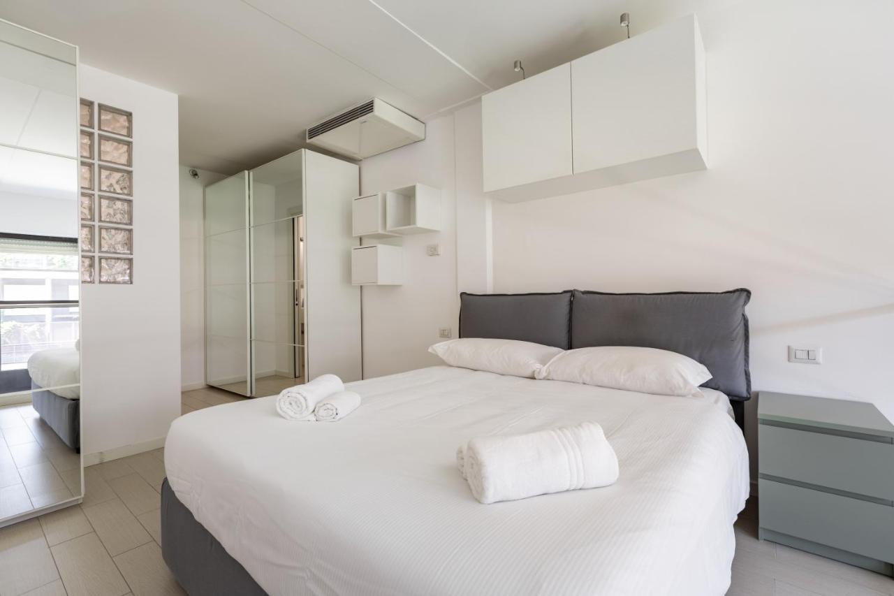 Elegant Loft With Balcony! Apartment Milan Luaran gambar