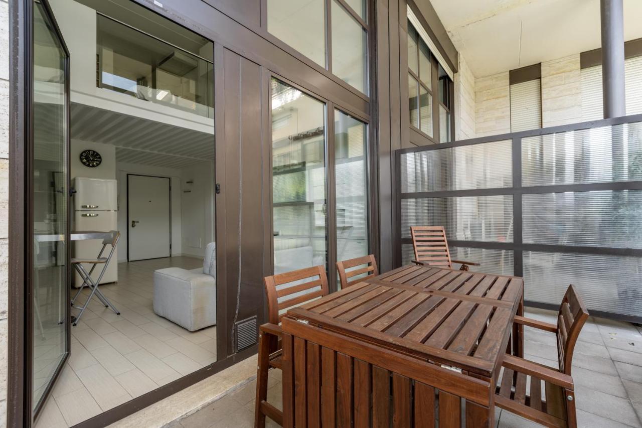 Elegant Loft With Balcony! Apartment Milan Luaran gambar