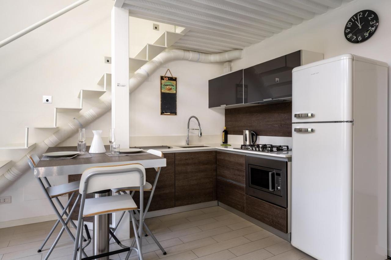 Elegant Loft With Balcony! Apartment Milan Luaran gambar