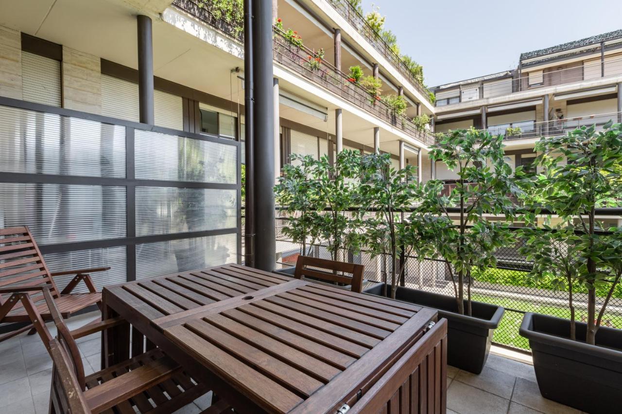 Elegant Loft With Balcony! Apartment Milan Luaran gambar
