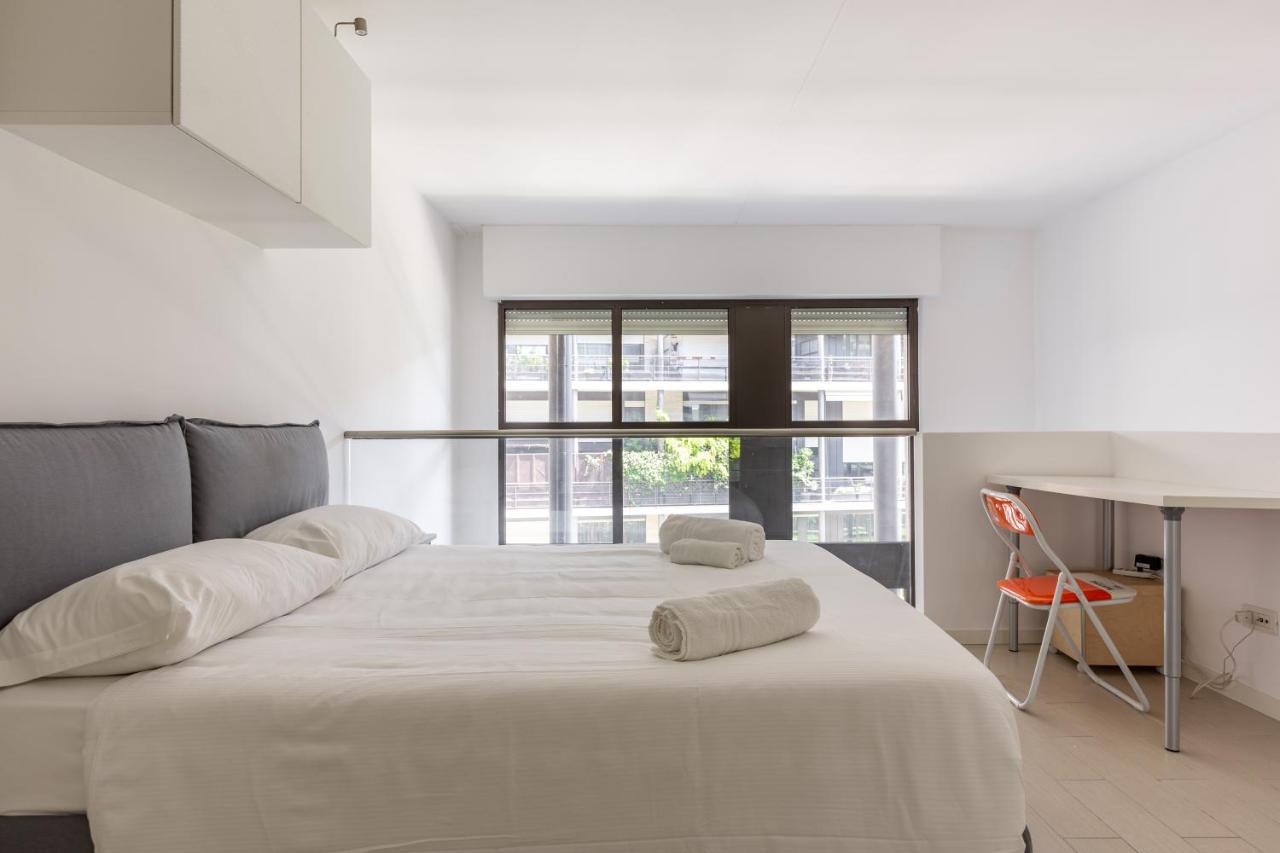 Elegant Loft With Balcony! Apartment Milan Luaran gambar