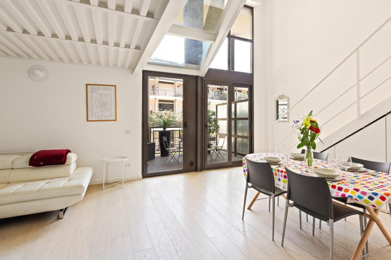 Elegant Loft With Balcony! Apartment Milan Luaran gambar