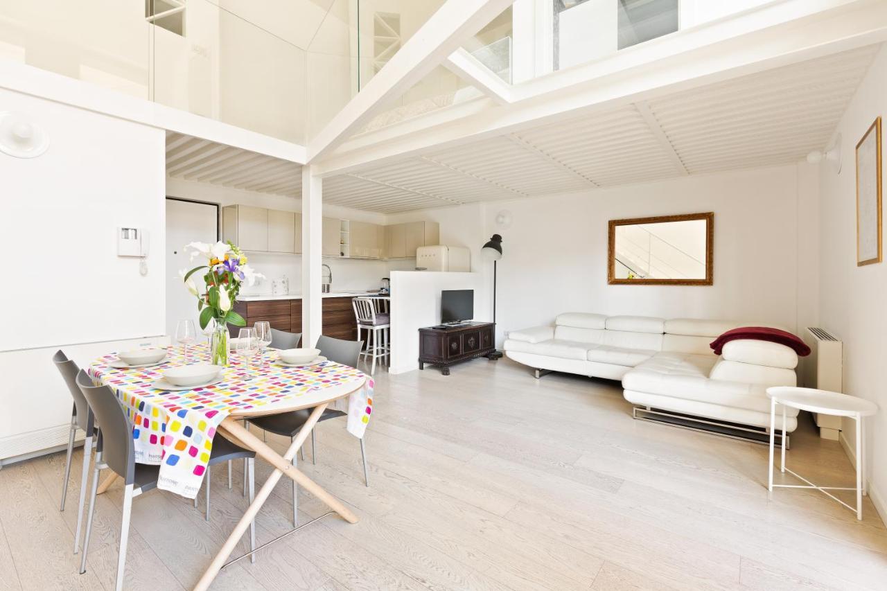 Elegant Loft With Balcony! Apartment Milan Luaran gambar