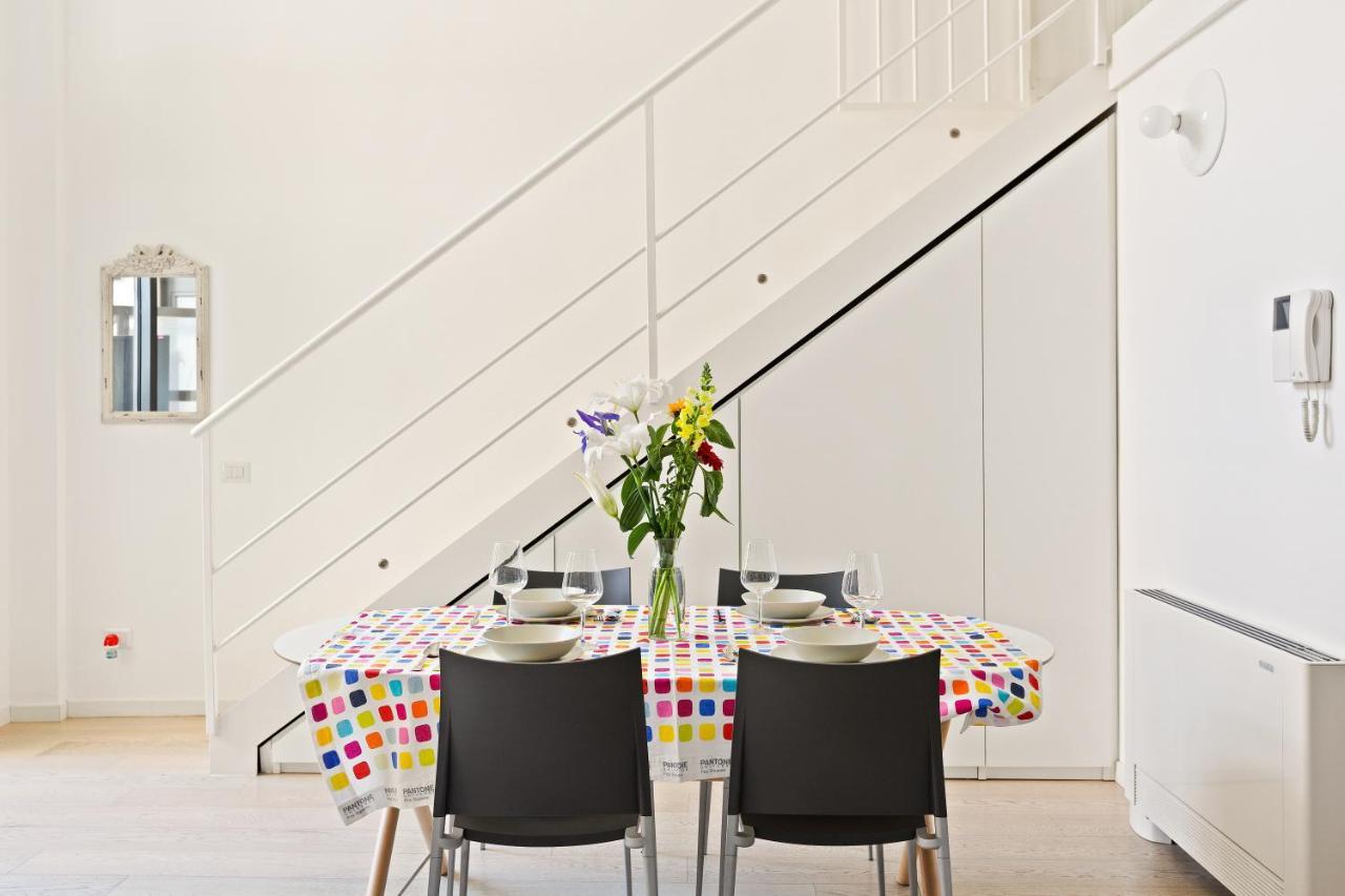 Elegant Loft With Balcony! Apartment Milan Luaran gambar