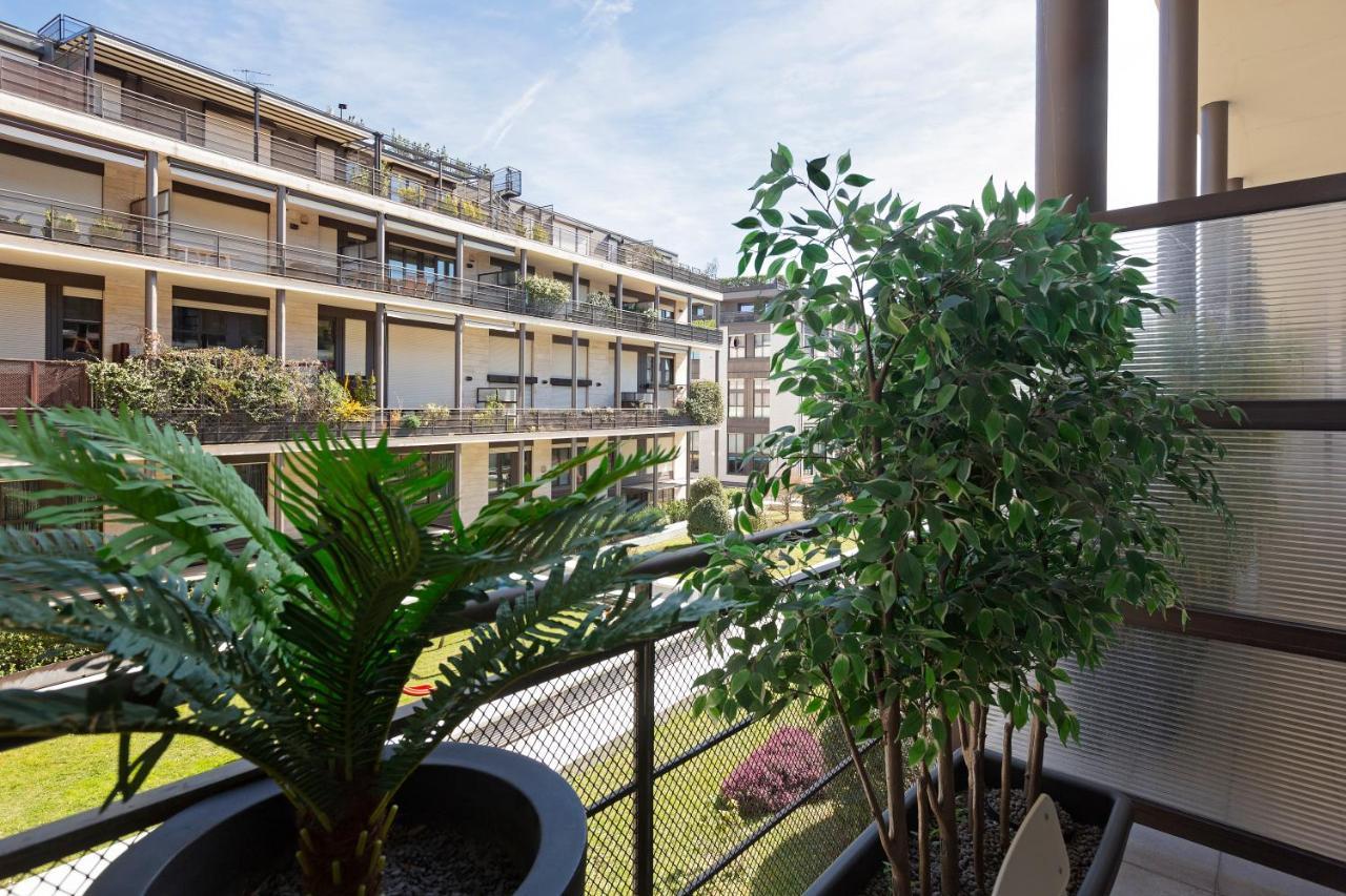 Elegant Loft With Balcony! Apartment Milan Luaran gambar
