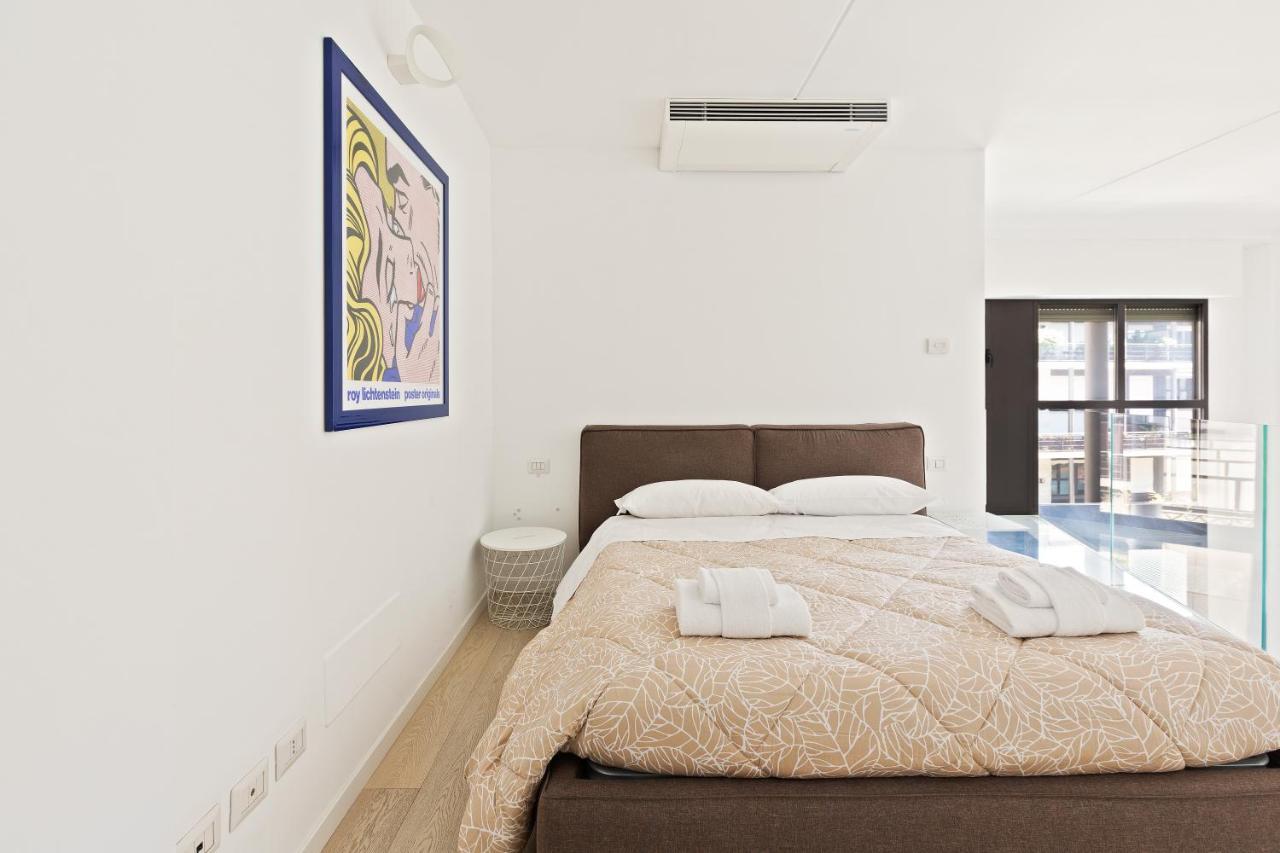Elegant Loft With Balcony! Apartment Milan Luaran gambar
