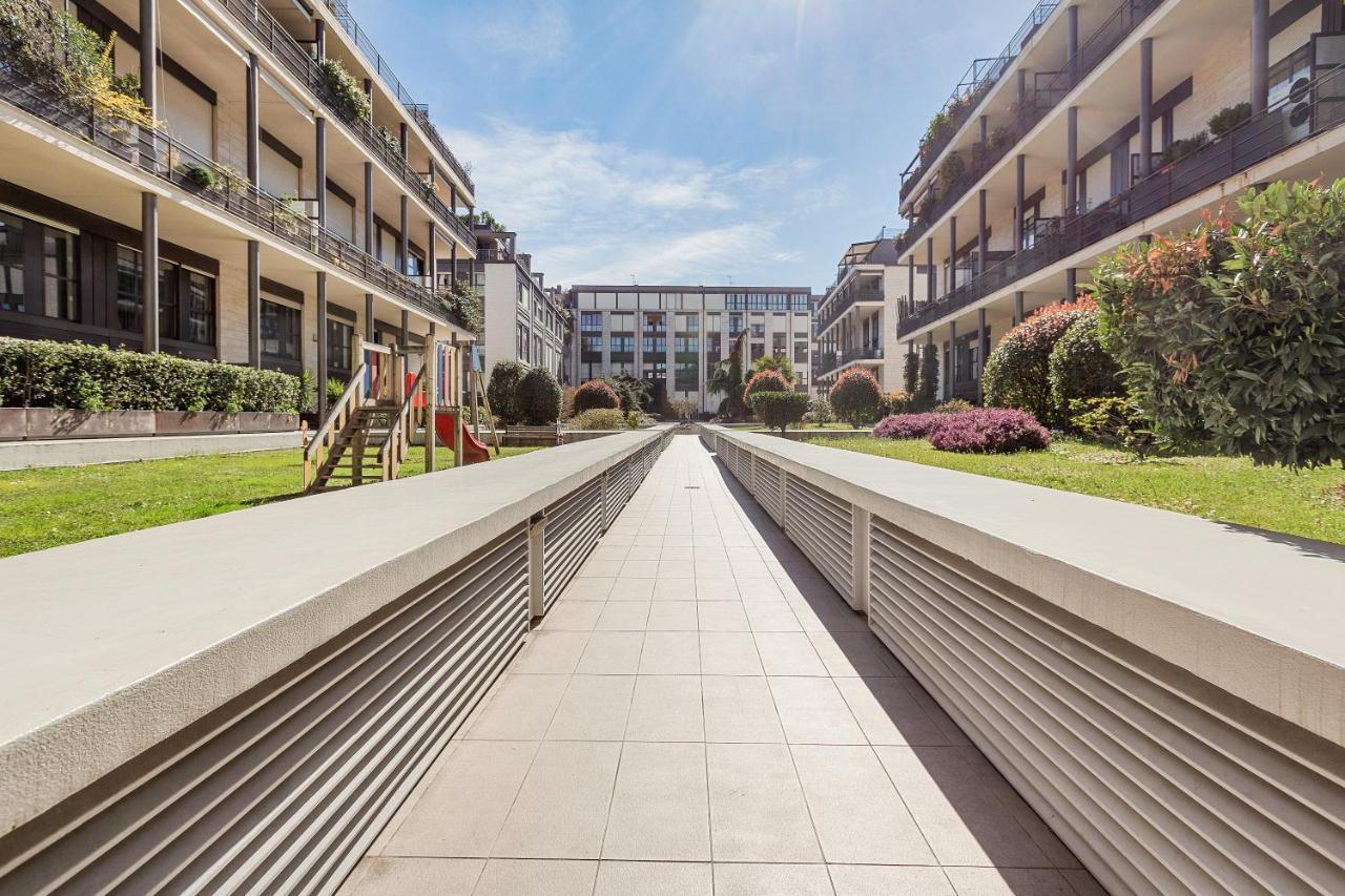 Elegant Loft With Balcony! Apartment Milan Luaran gambar