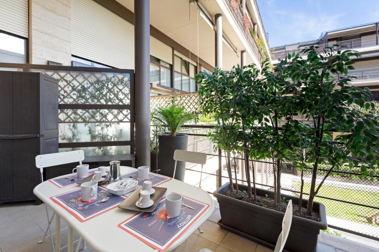 Elegant Loft With Balcony! Apartment Milan Luaran gambar